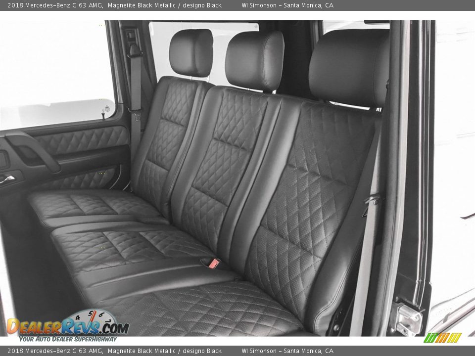 2018 Mercedes-Benz G 63 AMG Magnetite Black Metallic / designo Black Photo #17