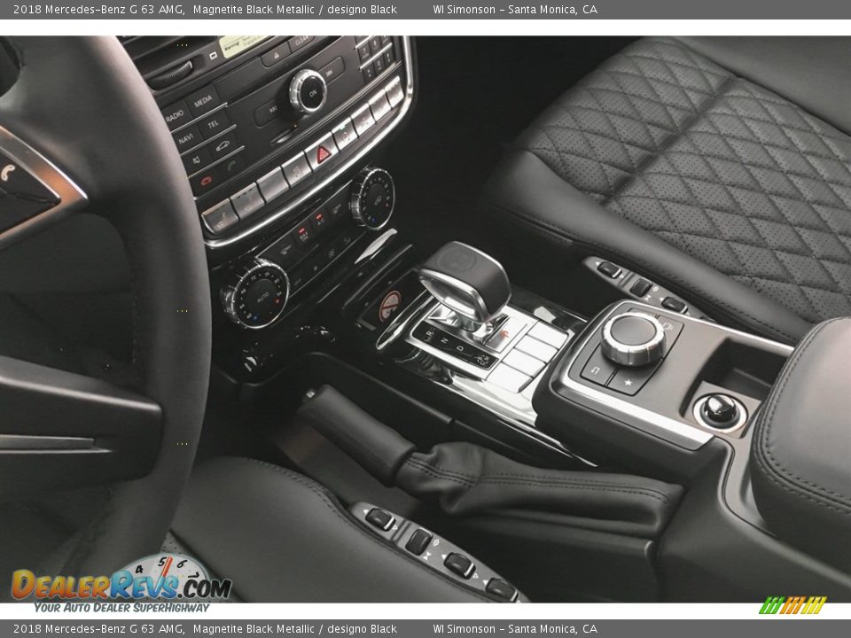 2018 Mercedes-Benz G 63 AMG Magnetite Black Metallic / designo Black Photo #21