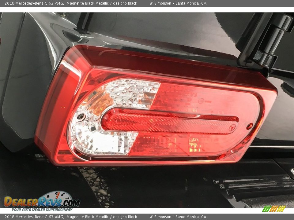 2018 Mercedes-Benz G 63 AMG Magnetite Black Metallic / designo Black Photo #25