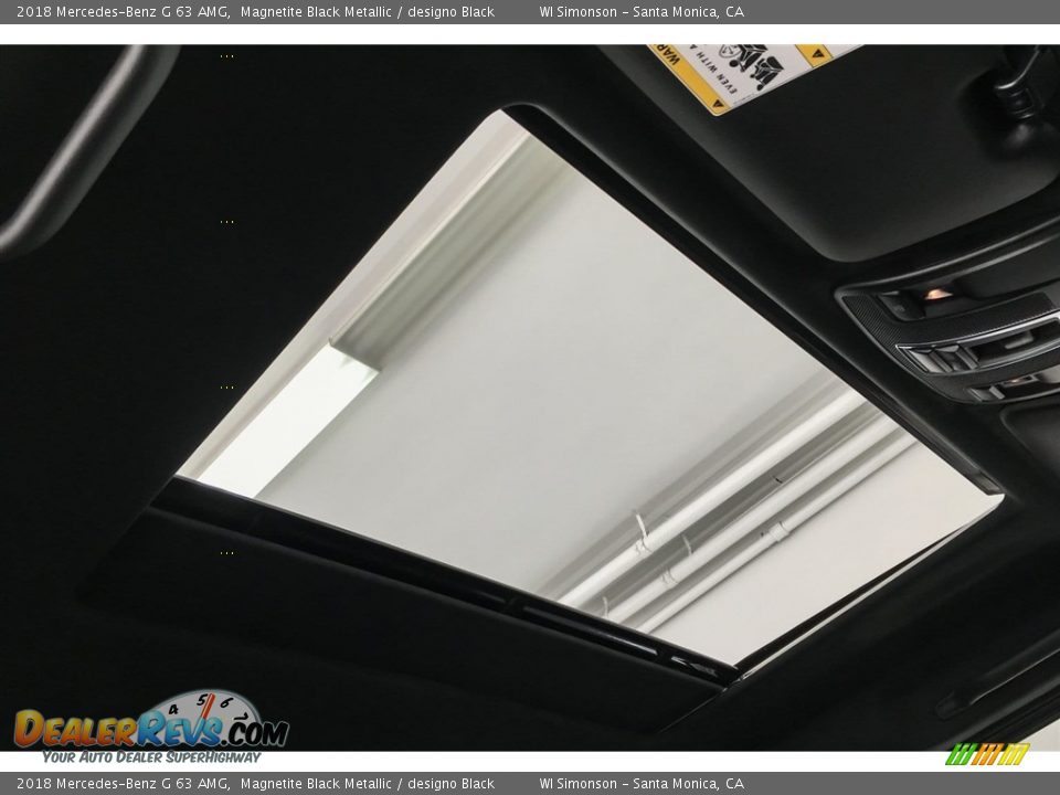 2018 Mercedes-Benz G 63 AMG Magnetite Black Metallic / designo Black Photo #28