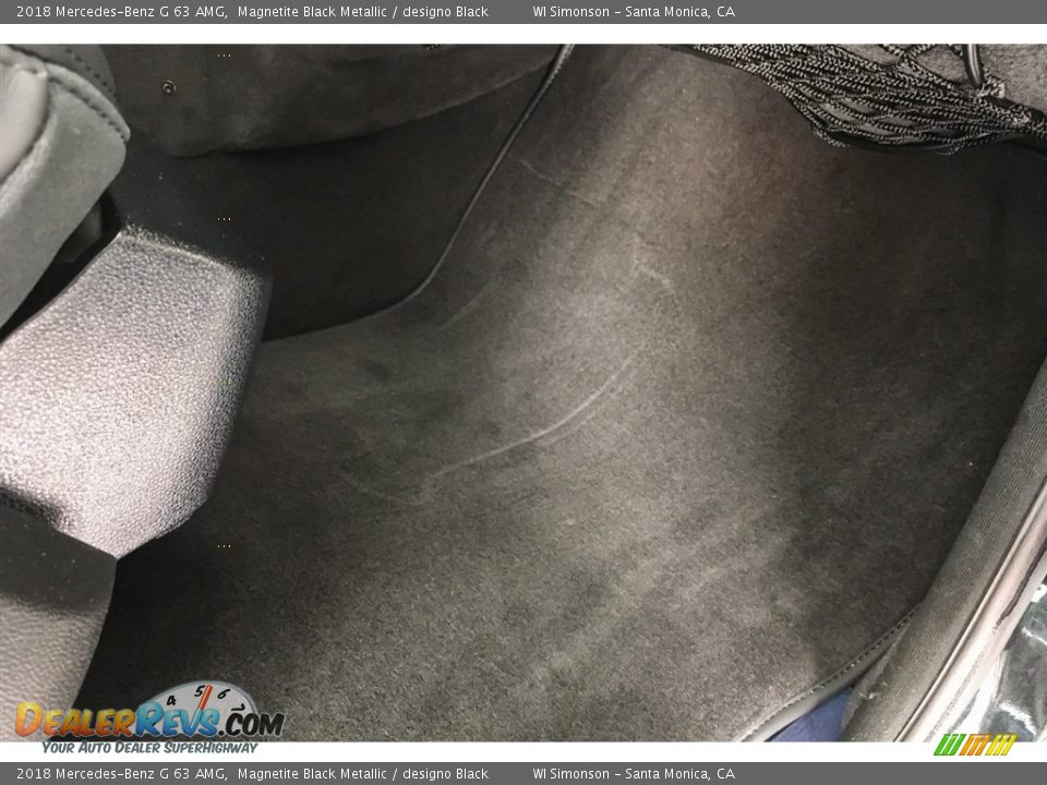 2018 Mercedes-Benz G 63 AMG Magnetite Black Metallic / designo Black Photo #29