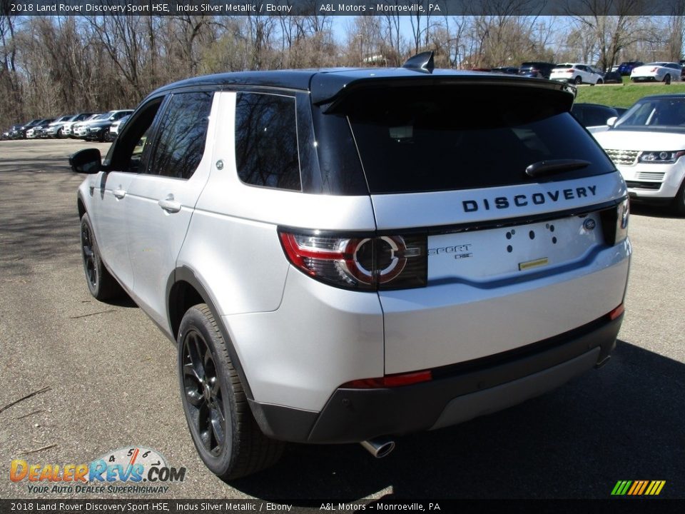 2018 Land Rover Discovery Sport HSE Indus Silver Metallic / Ebony Photo #2