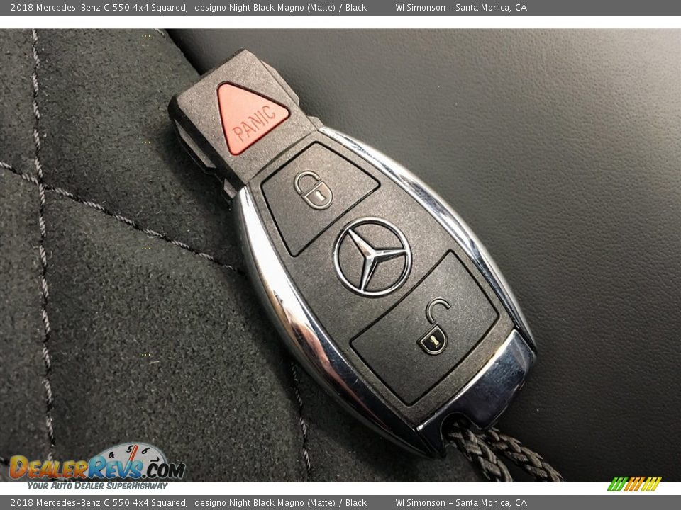 Keys of 2018 Mercedes-Benz G 550 4x4 Squared Photo #11