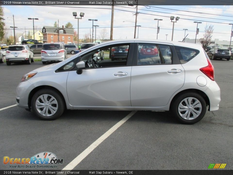 Brilliant Silver 2018 Nissan Versa Note SV Photo #9