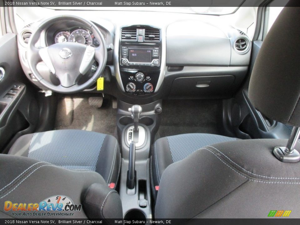 2018 Nissan Versa Note SV Brilliant Silver / Charcoal Photo #10