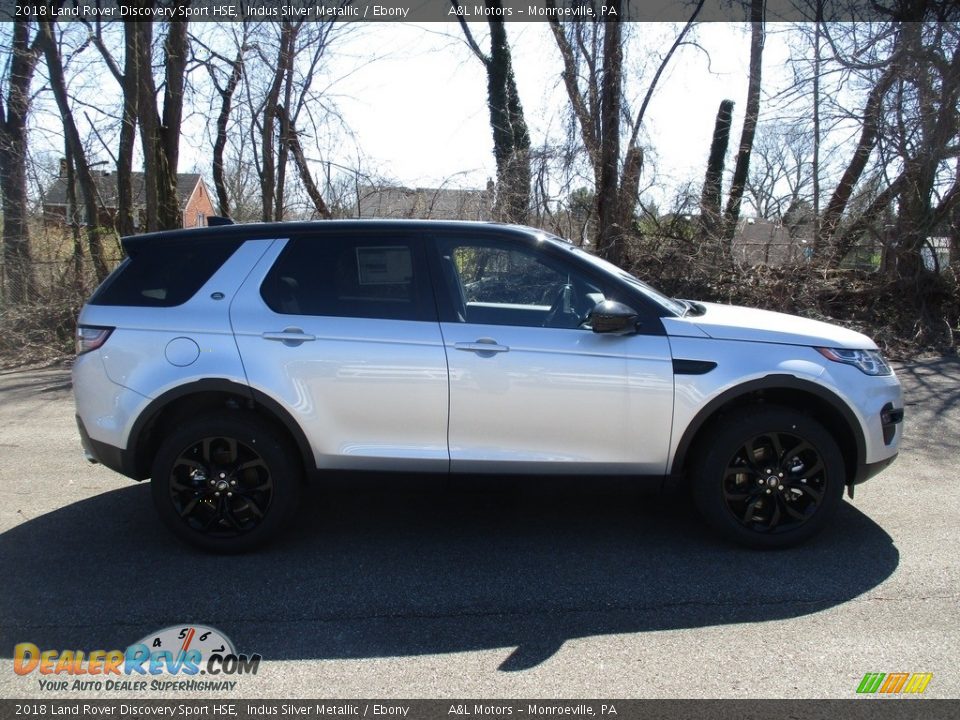 2018 Land Rover Discovery Sport HSE Indus Silver Metallic / Ebony Photo #10