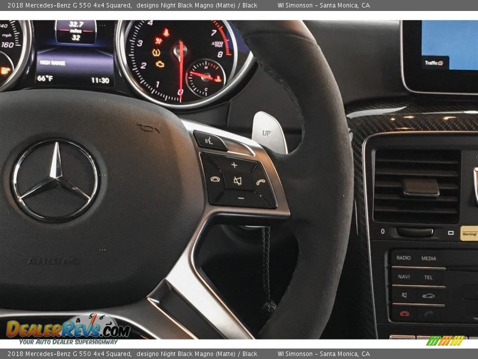 Controls of 2018 Mercedes-Benz G 550 4x4 Squared Photo #19