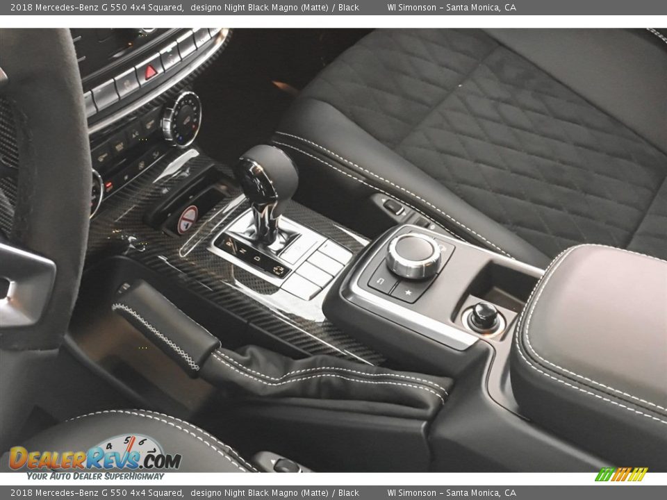 Controls of 2018 Mercedes-Benz G 550 4x4 Squared Photo #21