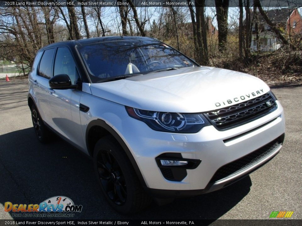 2018 Land Rover Discovery Sport HSE Indus Silver Metallic / Ebony Photo #13