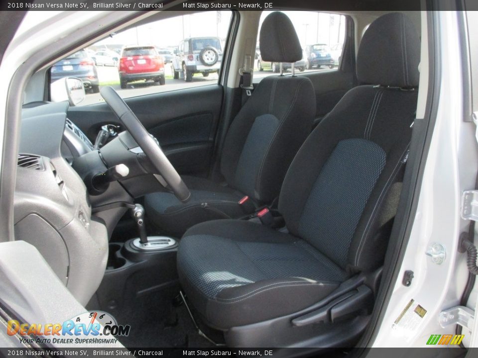 Front Seat of 2018 Nissan Versa Note SV Photo #16