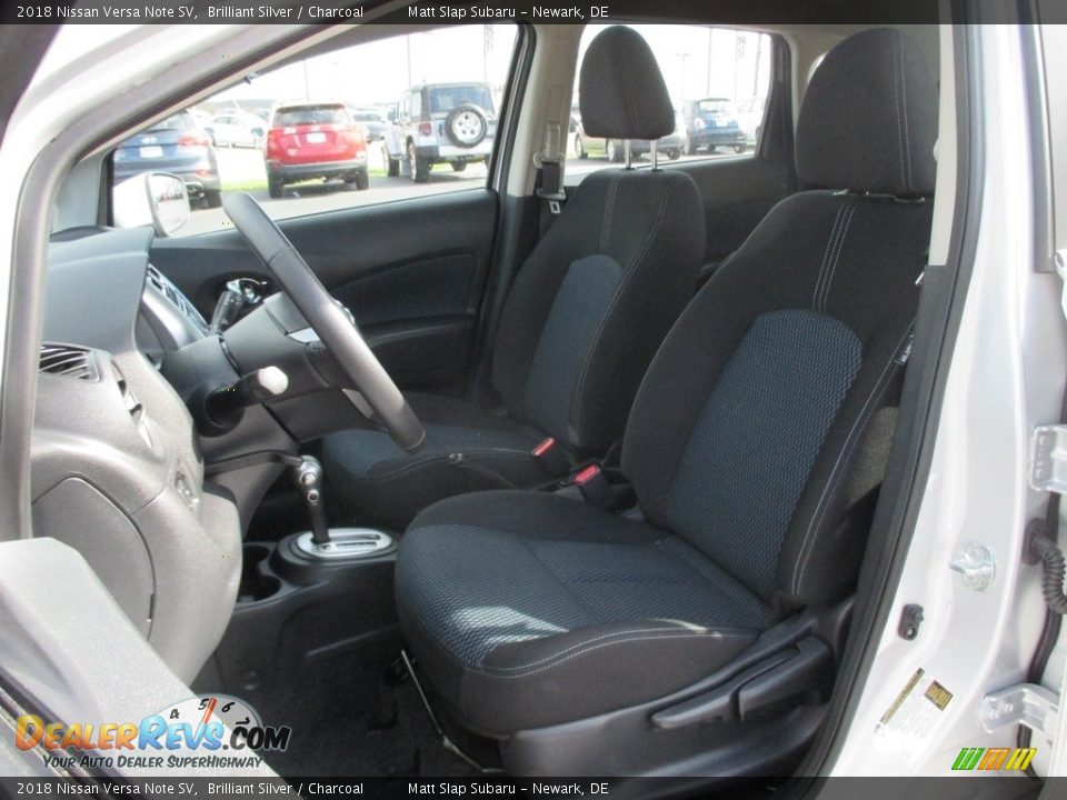 Front Seat of 2018 Nissan Versa Note SV Photo #16