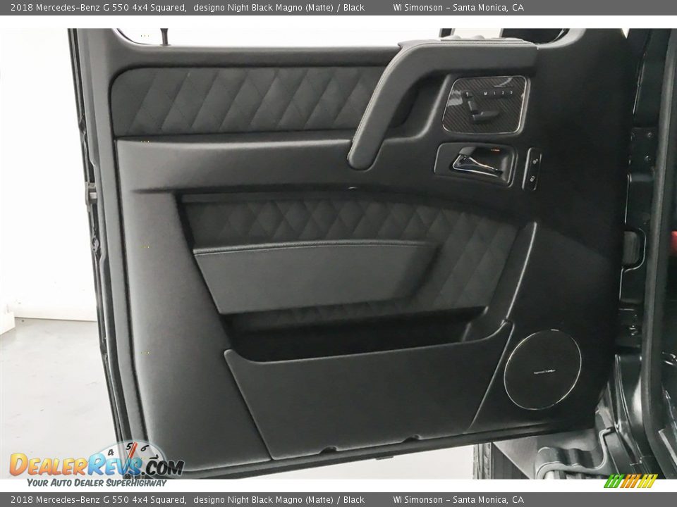 Door Panel of 2018 Mercedes-Benz G 550 4x4 Squared Photo #24
