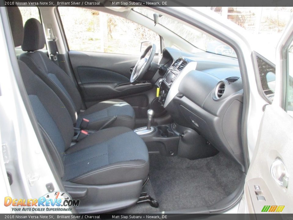 Front Seat of 2018 Nissan Versa Note SV Photo #18