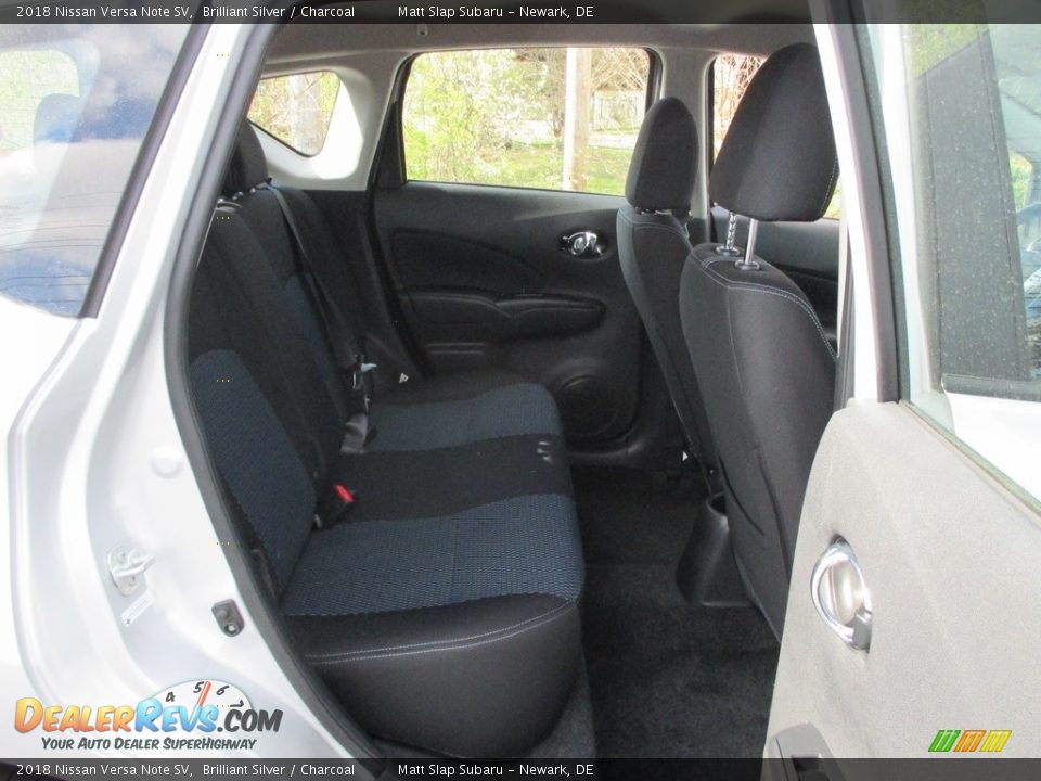 Rear Seat of 2018 Nissan Versa Note SV Photo #19