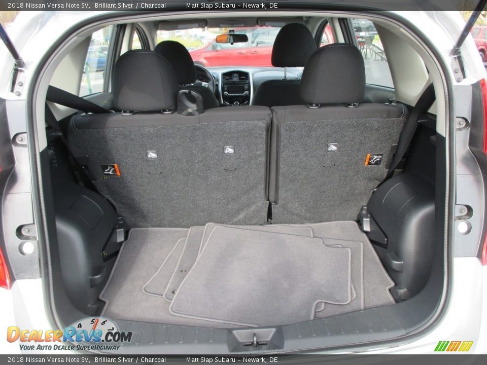 2018 Nissan Versa Note SV Trunk Photo #20