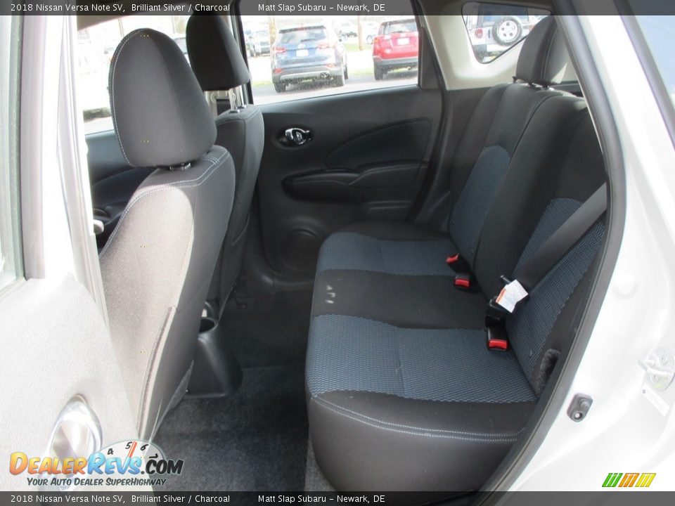 Rear Seat of 2018 Nissan Versa Note SV Photo #21