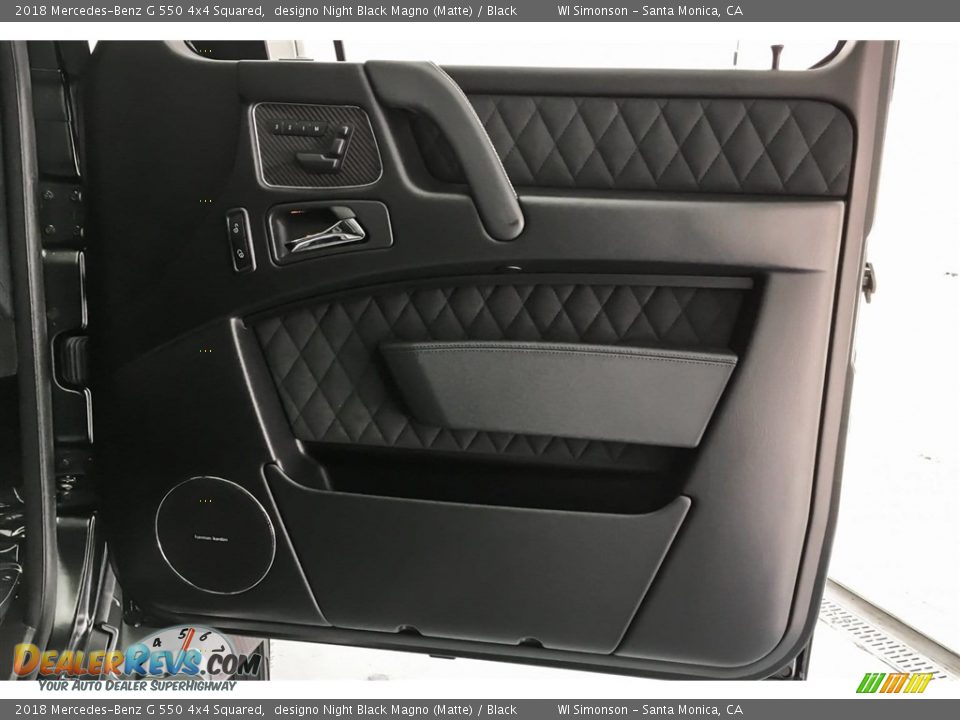 Door Panel of 2018 Mercedes-Benz G 550 4x4 Squared Photo #30