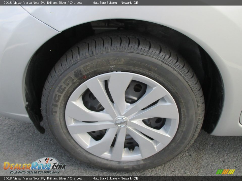 2018 Nissan Versa Note SV Wheel Photo #22