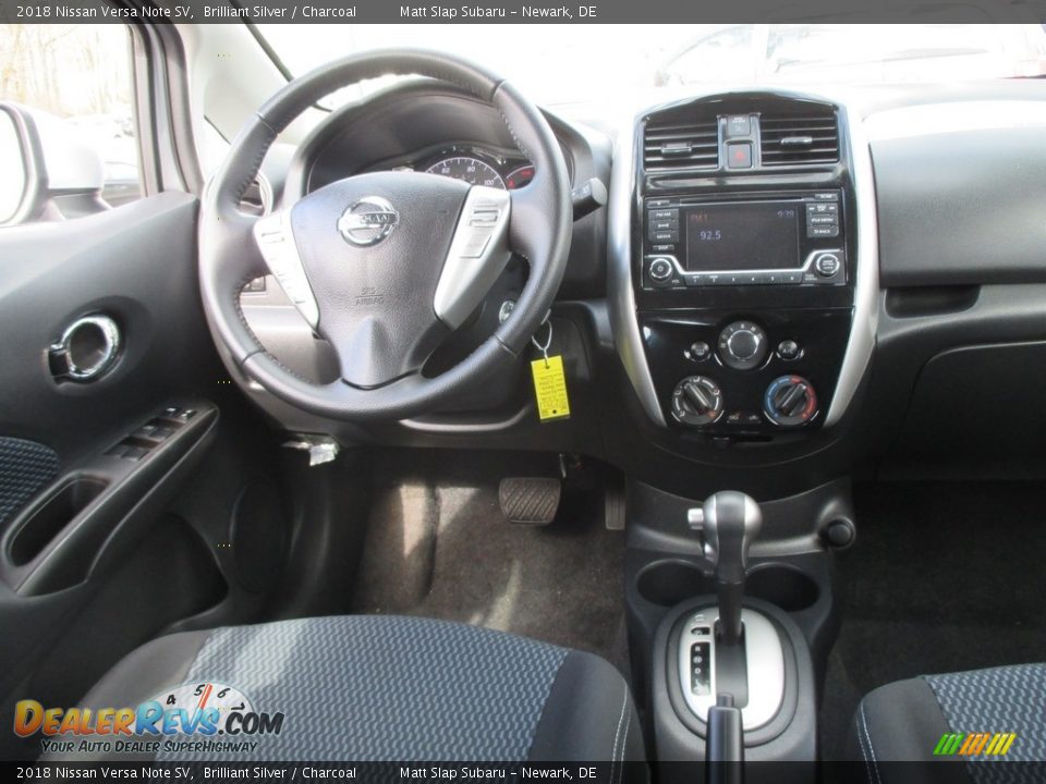 Dashboard of 2018 Nissan Versa Note SV Photo #24