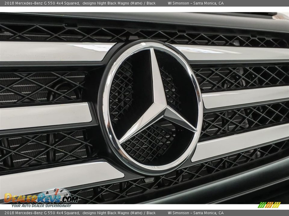 2018 Mercedes-Benz G 550 4x4 Squared Logo Photo #33