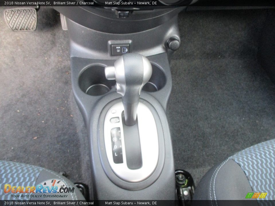 2018 Nissan Versa Note SV Shifter Photo #26
