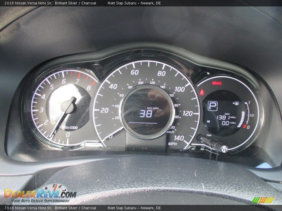 2018 Nissan Versa Note SV Gauges Photo #27