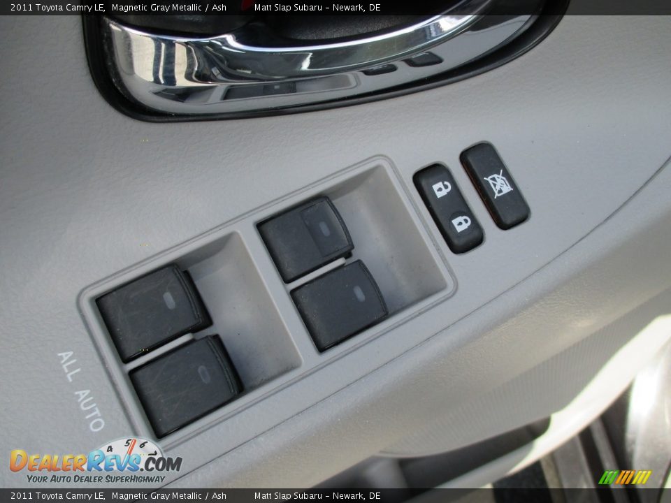 2011 Toyota Camry LE Magnetic Gray Metallic / Ash Photo #14
