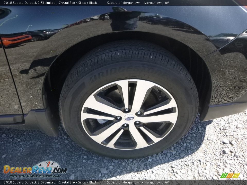 2018 Subaru Outback 2.5i Limited Crystal Black Silica / Black Photo #2