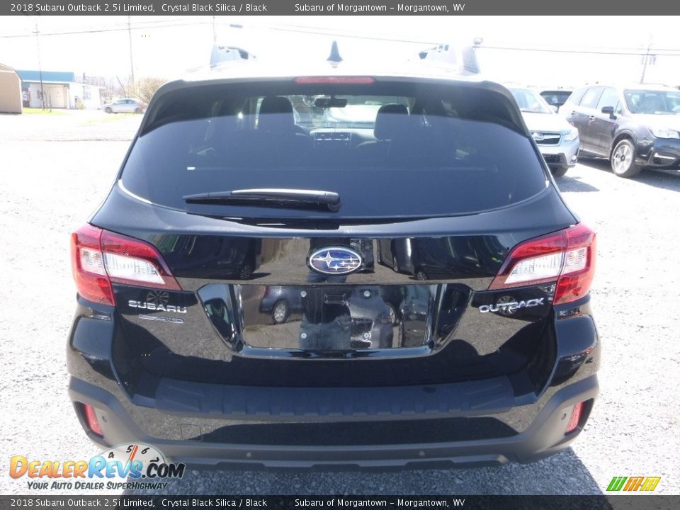 2018 Subaru Outback 2.5i Limited Crystal Black Silica / Black Photo #5