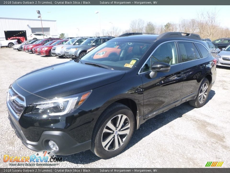 2018 Subaru Outback 2.5i Limited Crystal Black Silica / Black Photo #8