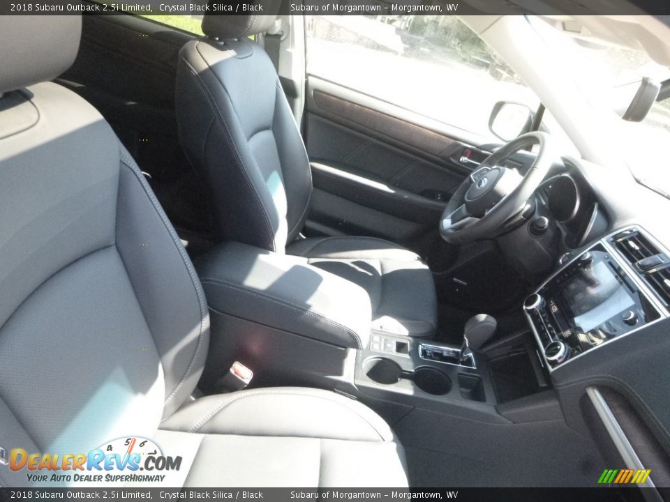 2018 Subaru Outback 2.5i Limited Crystal Black Silica / Black Photo #10