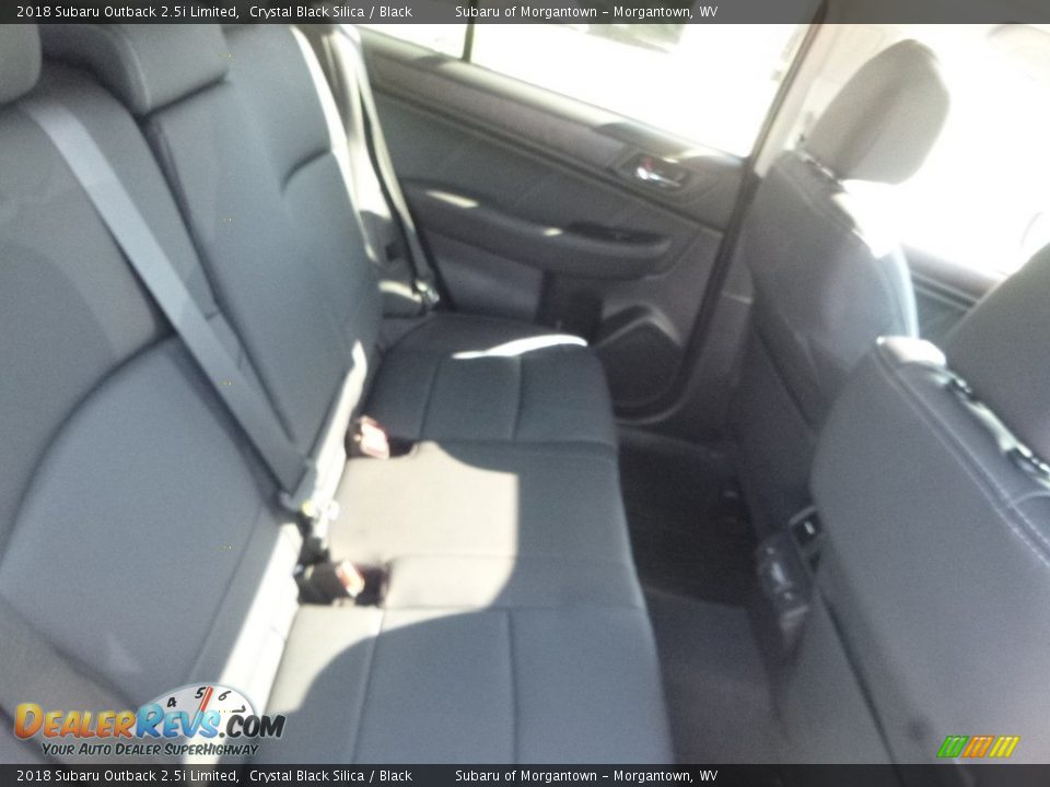 2018 Subaru Outback 2.5i Limited Crystal Black Silica / Black Photo #13