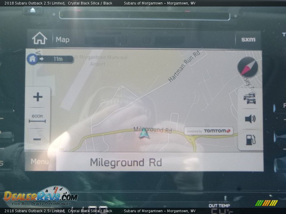 2018 Subaru Outback 2.5i Limited Crystal Black Silica / Black Photo #18