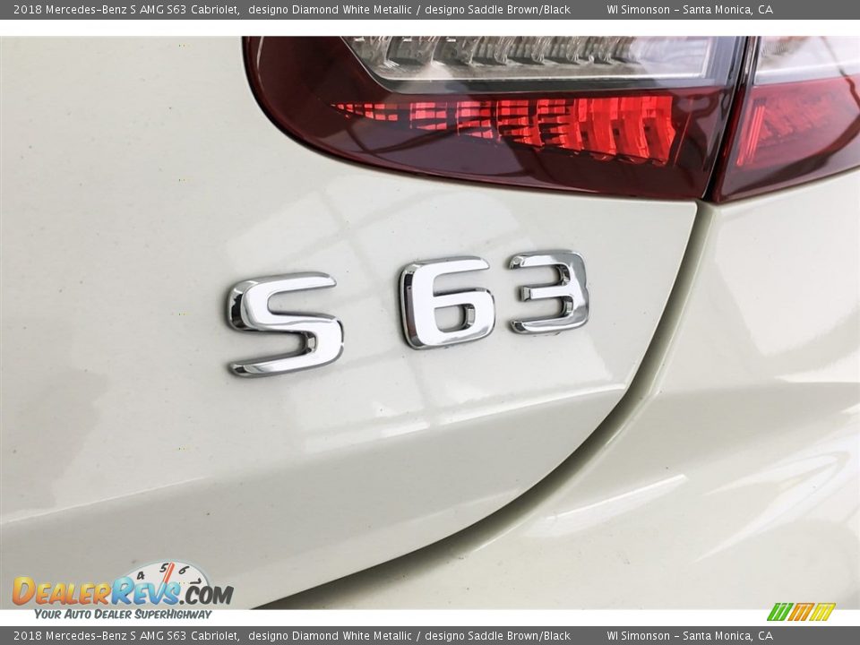 2018 Mercedes-Benz S AMG S63 Cabriolet Logo Photo #7