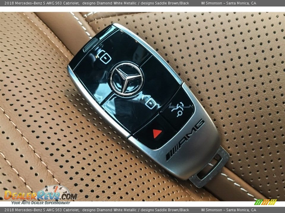 Keys of 2018 Mercedes-Benz S AMG S63 Cabriolet Photo #11