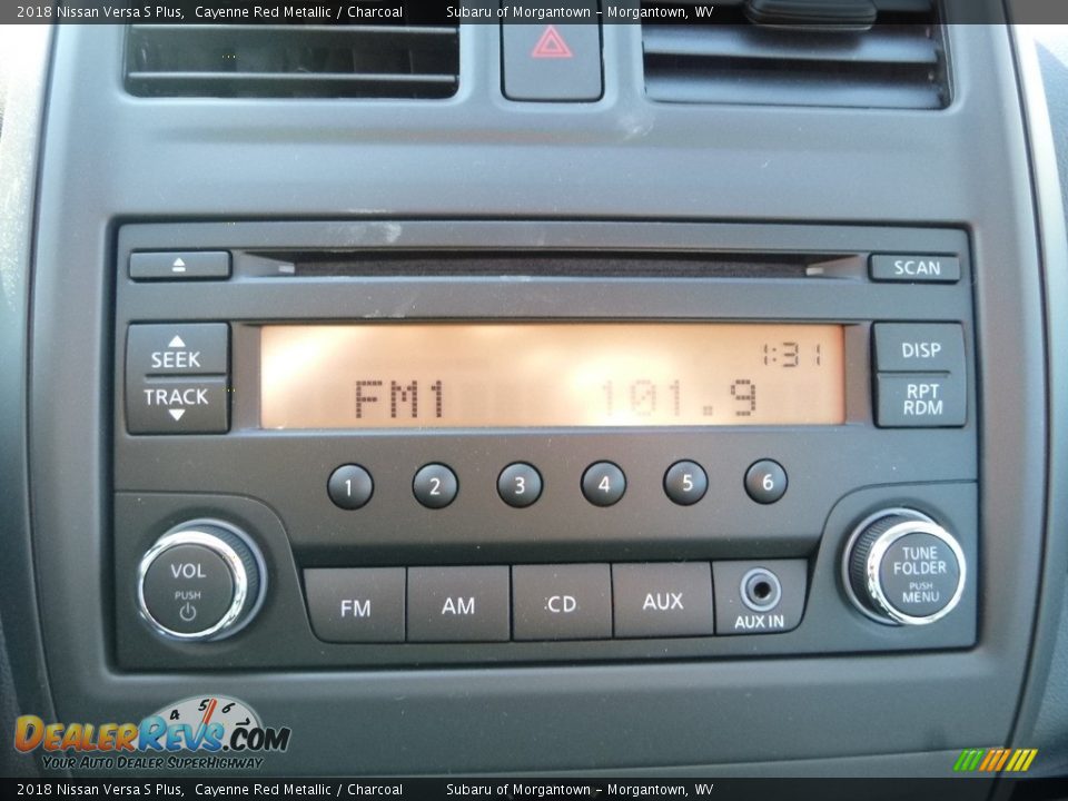 Audio System of 2018 Nissan Versa S Plus Photo #17