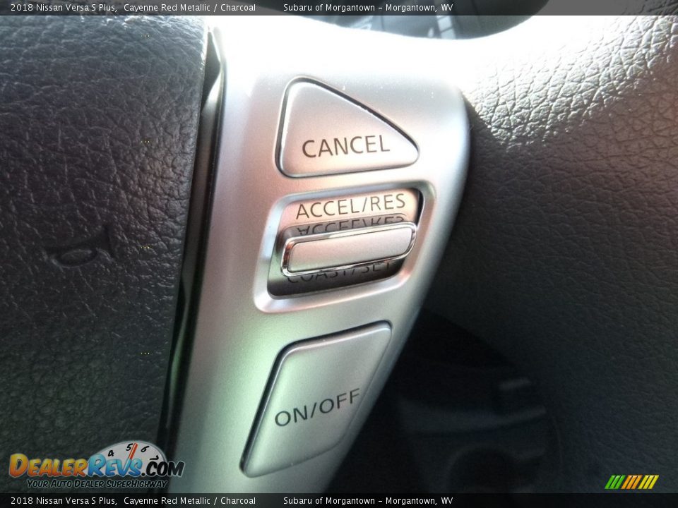 Controls of 2018 Nissan Versa S Plus Photo #19