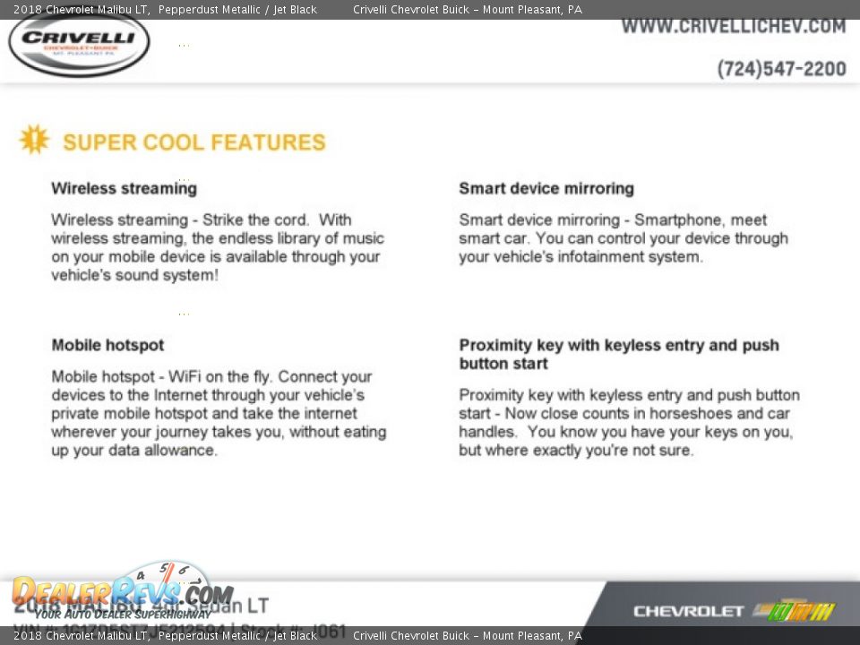 2018 Chevrolet Malibu LT Pepperdust Metallic / Jet Black Photo #7