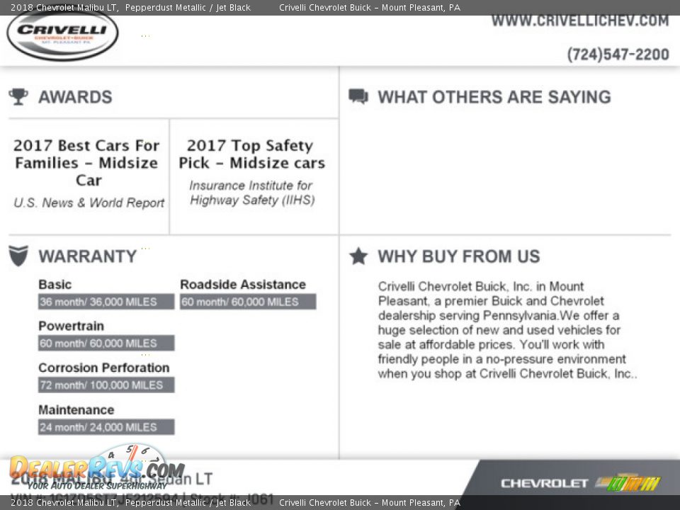 2018 Chevrolet Malibu LT Pepperdust Metallic / Jet Black Photo #9