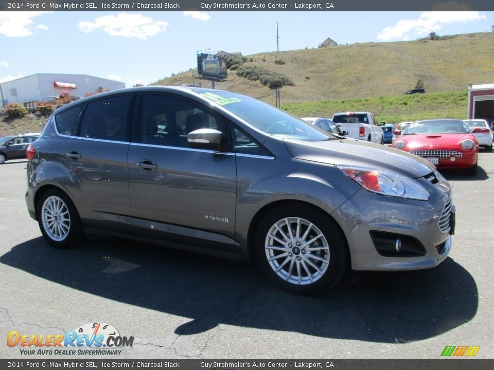 2014 Ford C-Max Hybrid SEL Ice Storm / Charcoal Black Photo #1