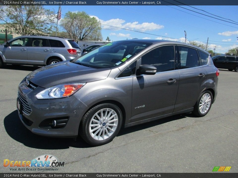 2014 Ford C-Max Hybrid SEL Ice Storm / Charcoal Black Photo #3