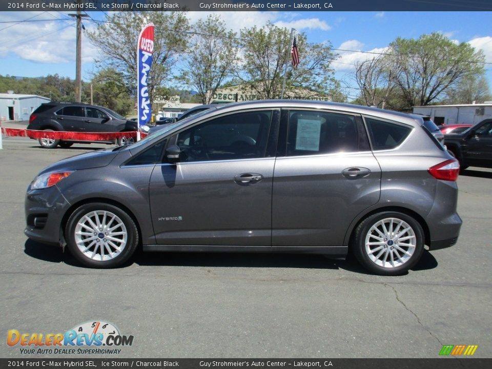 2014 Ford C-Max Hybrid SEL Ice Storm / Charcoal Black Photo #4