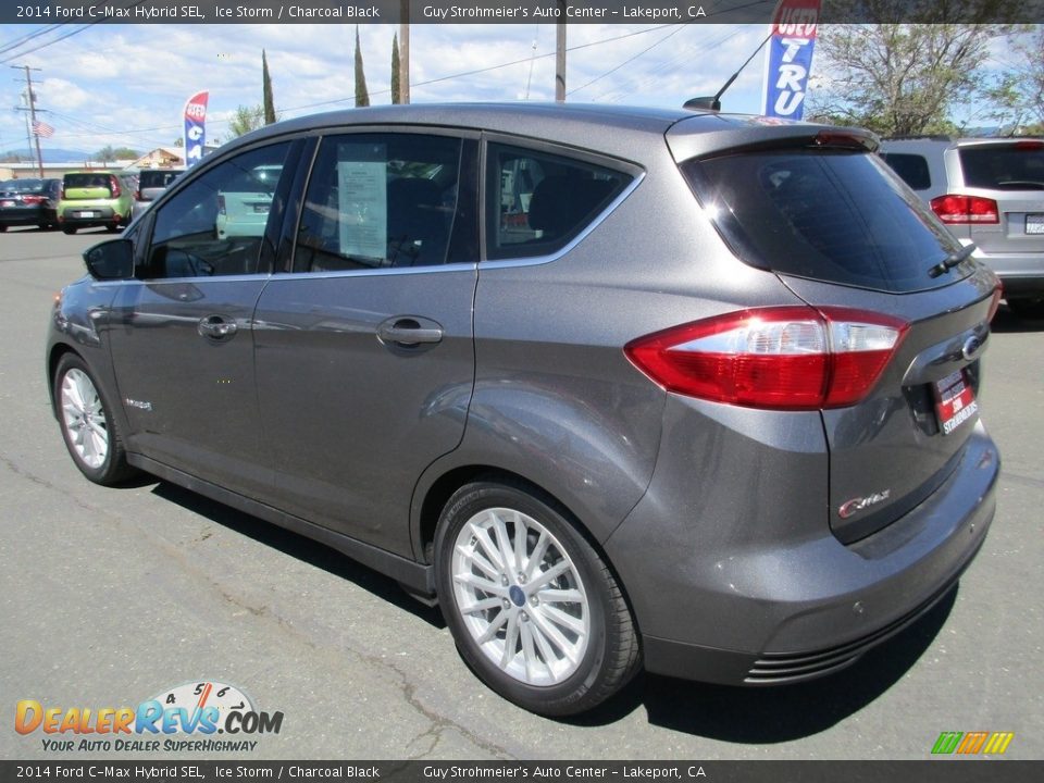 2014 Ford C-Max Hybrid SEL Ice Storm / Charcoal Black Photo #5