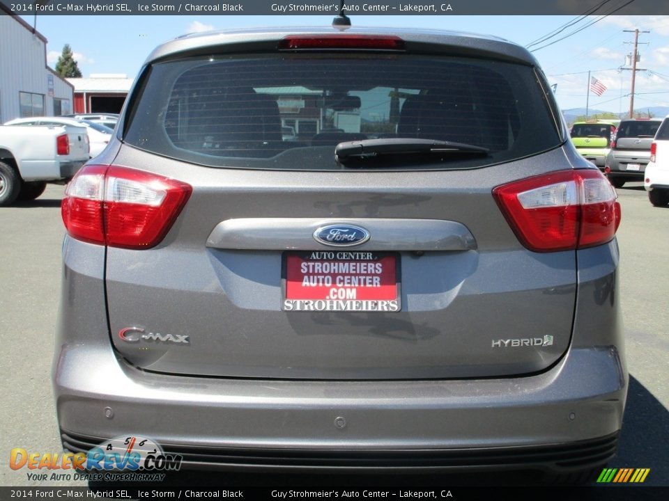 2014 Ford C-Max Hybrid SEL Ice Storm / Charcoal Black Photo #6