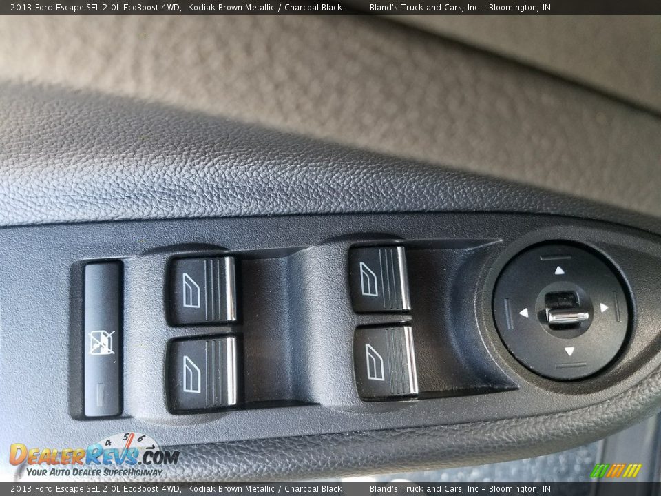 2013 Ford Escape SEL 2.0L EcoBoost 4WD Kodiak Brown Metallic / Charcoal Black Photo #11