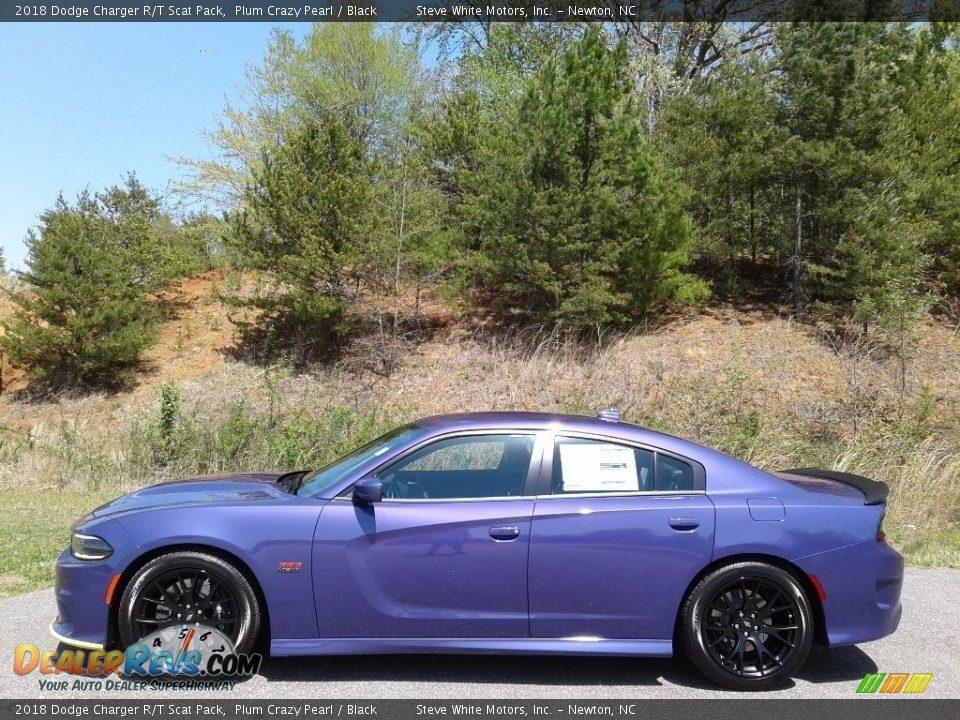 Plum Crazy Pearl 2018 Dodge Charger R/T Scat Pack Photo #1
