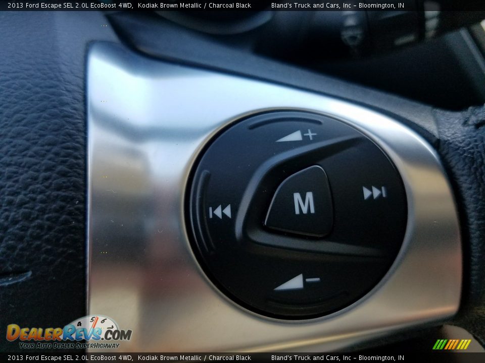 2013 Ford Escape SEL 2.0L EcoBoost 4WD Kodiak Brown Metallic / Charcoal Black Photo #19