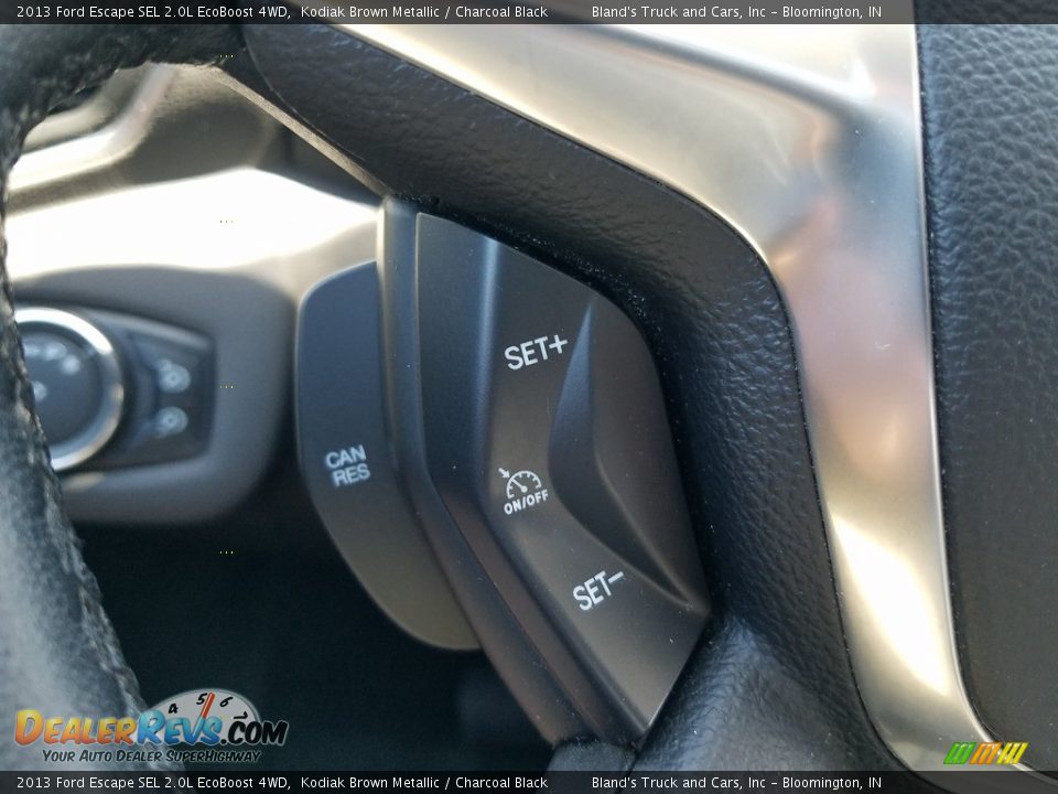 2013 Ford Escape SEL 2.0L EcoBoost 4WD Kodiak Brown Metallic / Charcoal Black Photo #20