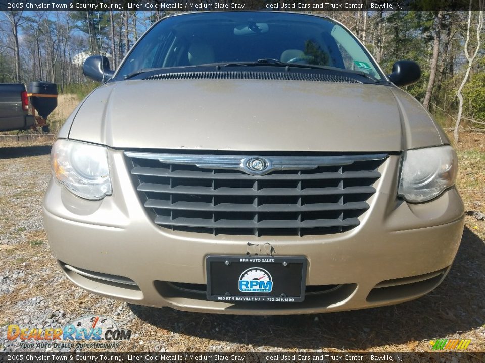 2005 Chrysler Town & Country Touring Linen Gold Metallic / Medium Slate Gray Photo #8