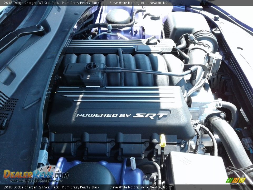 2018 Dodge Charger R/T Scat Pack 392 SRT 6.4 Liter HEMI OHV 16-Valve VVT MDS V8 Engine Photo #32